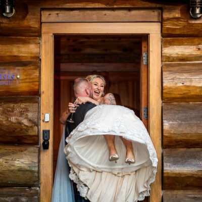 bride over the threshold